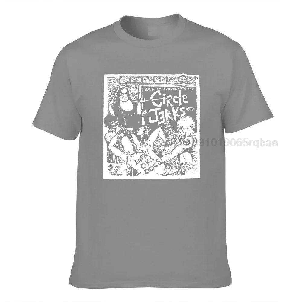 Circle Jerks Tshirt Hardcore Punk Rock Tee Unisex S M L Xl 2xl Black New 100 Cotton Unisex T Shirt Unisexs Tee