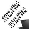 Car Decal Sticker Decoration, Car Affirmation Sticker | Vista Print Car Rearview Mirror Reflector