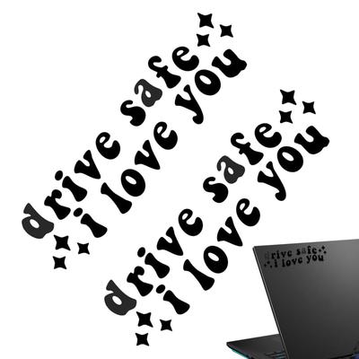 Car Decal Sticker Decoration, Car Affirmation Sticker | Vista Print Car Rearview Mirror Reflector