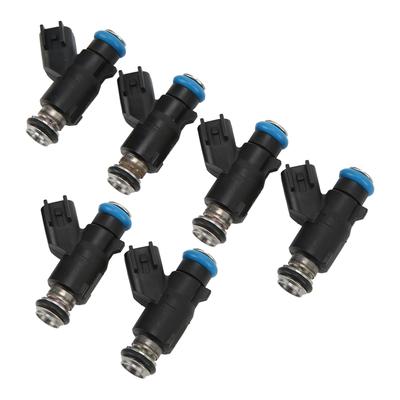 6 Stück Einspritzdüsen-Set 35310‑3C000 ABS Hitzebeständig Ersatz für Hyundai Sonata Azera Entourage