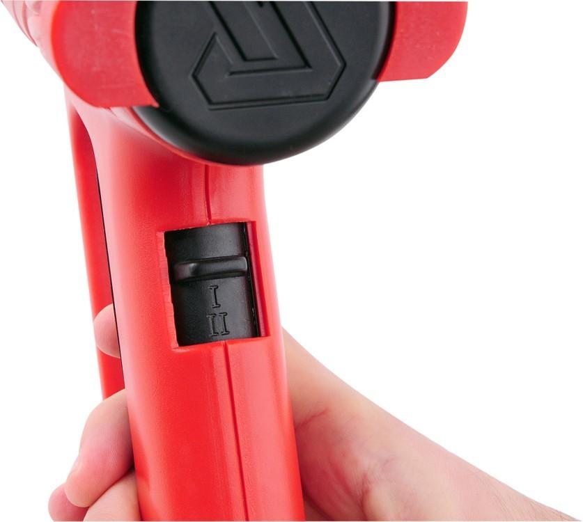 Heat gun 2000w 350°c and 550°c YT-82288 YATO