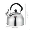 Kettle with Loud Whistle, Stainless Steel, Handle, Tea Maker, for Camping, Picnic,