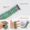 Beaded Bracelet Strap for Apple Watch - Cross-Border Bestseller