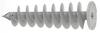 Insulation Fastening Dollar 25*85Mm Nylon - 25 Pcs - Mf-201-2585