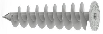 Isolationsbefestigung Dollar 25*85mm Nylon - 25 Stück - Mf-201-2585