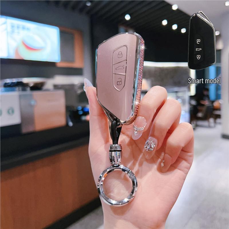 Volkswagen ID.3/ID.4X Key Case for Golf, Sagitar, Lavida, Touareg, Passat