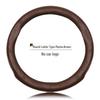 Genuine Leather Steering Wheel Cover for Baojun 730, 510, 530, 310W, 360, 560, 630