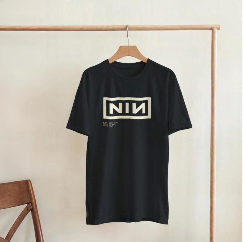 Nine Inch Nails Peel It Back Tour 2025 Reprint Unisex T-Shirt XL 2000₽