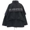 unused VAST222 18AW made in Japan Layer Blouson 2 black Men's Used