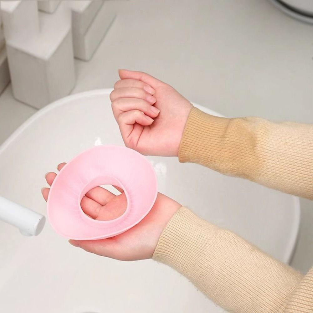 1 Pair Anti-Splash Wrist Washing Belt Waterproof Washing Wrist Strap Face Wash Wristbands  Kitchen