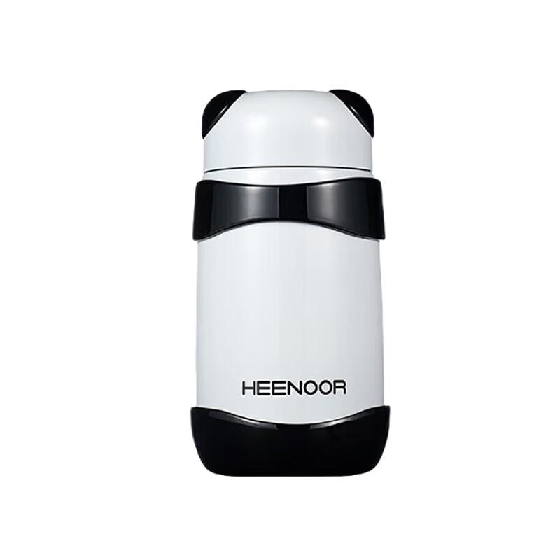 Heenoor Portable Cute Panda Thermos Cup 304 Stainless Steel