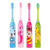 Electric Sonic Toothbrush Soft Hair Waterproof Automatic Toothbrush With Cleaning Replacement Heads