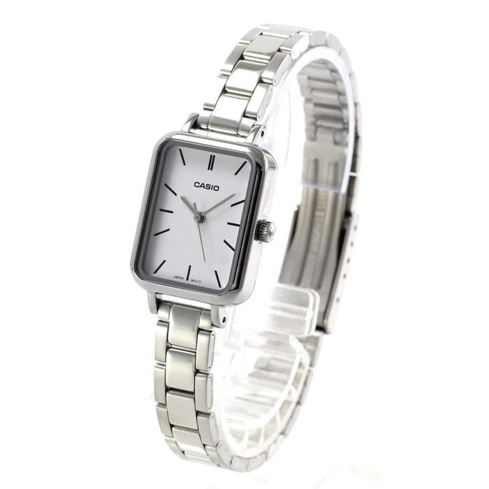 CASIO Standard LTP-V009D-7E (Silver/White)