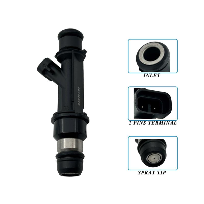 Car Engine Fuel Injector Nozzle For BUICK SAIL CHEVROLET CORSA 25319301 0280156138 Auto Accessories