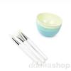 Ttowa Sanghoe Massage Pack Brush Container Set, Bowl + Spatula Set