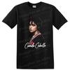 Camila Cabello Portrait Digital Pop Star Music Fan T Shirt Celebrity Art Tee
