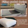 Non-Slip Headrest Pillow for Recliners Armchairs,Headrest Ergonomic Pillow with Velvet Cover,Memory Foam Headrest Neck Pillow, Neck Support Cushion