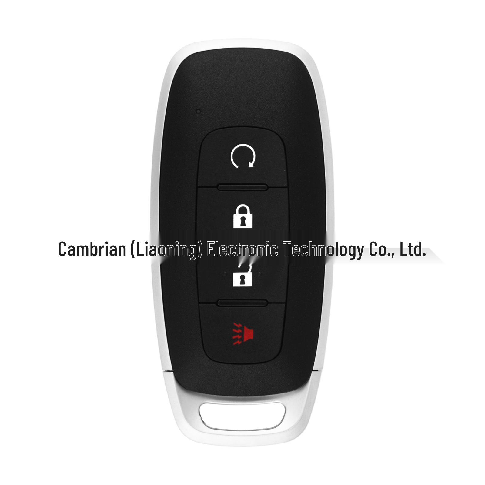 

4-Button Smart Remote for Nissan KR5TXPZ1 Key 8.2cm x 3.7cm x 1cm