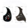Self-adhesive Pick Guard Sticker Teardrop Scratch Plate New Folk Guitar Pickguard
