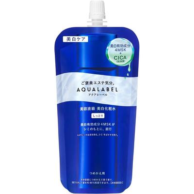 Brightening Treatment Lotion Refill 150mL CICA 4MSK Whitening Care AQUALABEL (Moisturizing) (Quasi-drug)