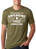 Uncle T-shirt Gift for Uncle Tee Shirt Birthday Gift Idea for Uncle Tee Shirt