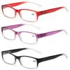 Comfortable Eye Protection Vintage Portable Anti-Blue Light Eyeglasses Reading Glasses Ultra Light Frame