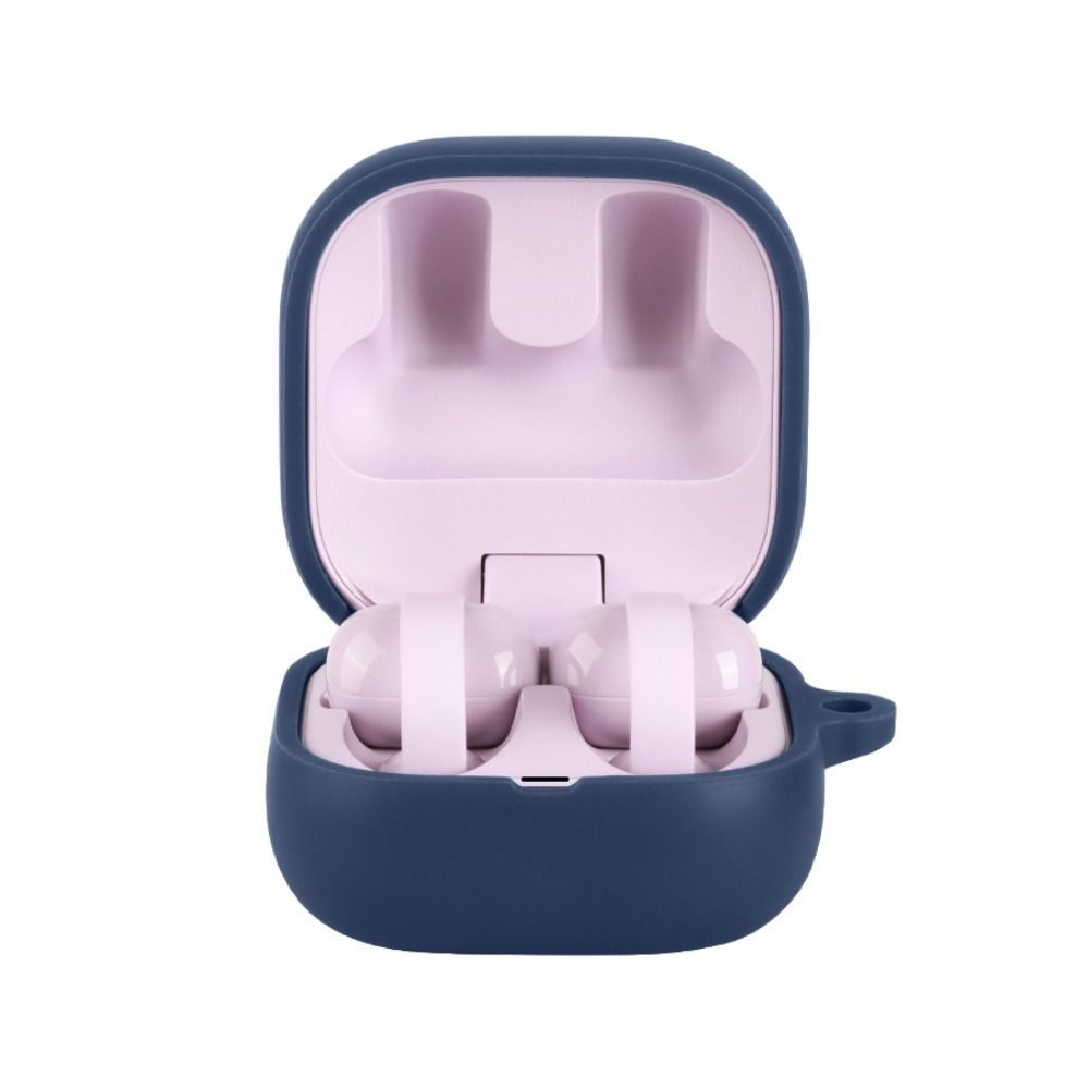 Silicone Bluetooth Headphone Cover Dustproof Charging Box Sleeve for SONY LinkBuds Clip WF-LC900