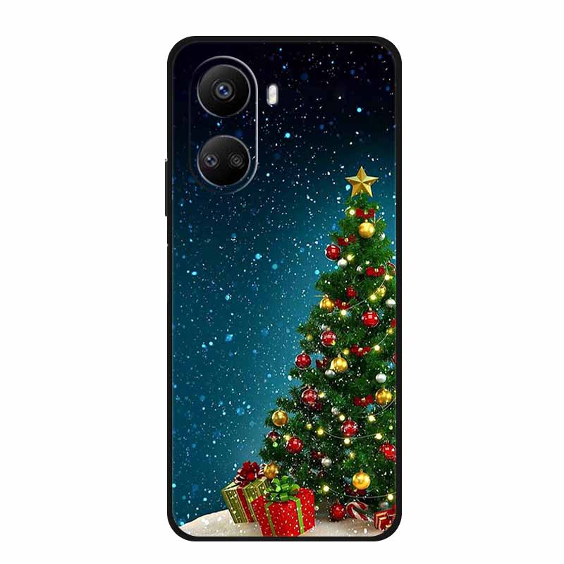 Christmas Case For Huawei Nova 10 / 10 SE / 10 Pro Case Nova 10Z 8SE Lovely Soft TPU Silicone Covers for Huawei Nova 10 Pro Case