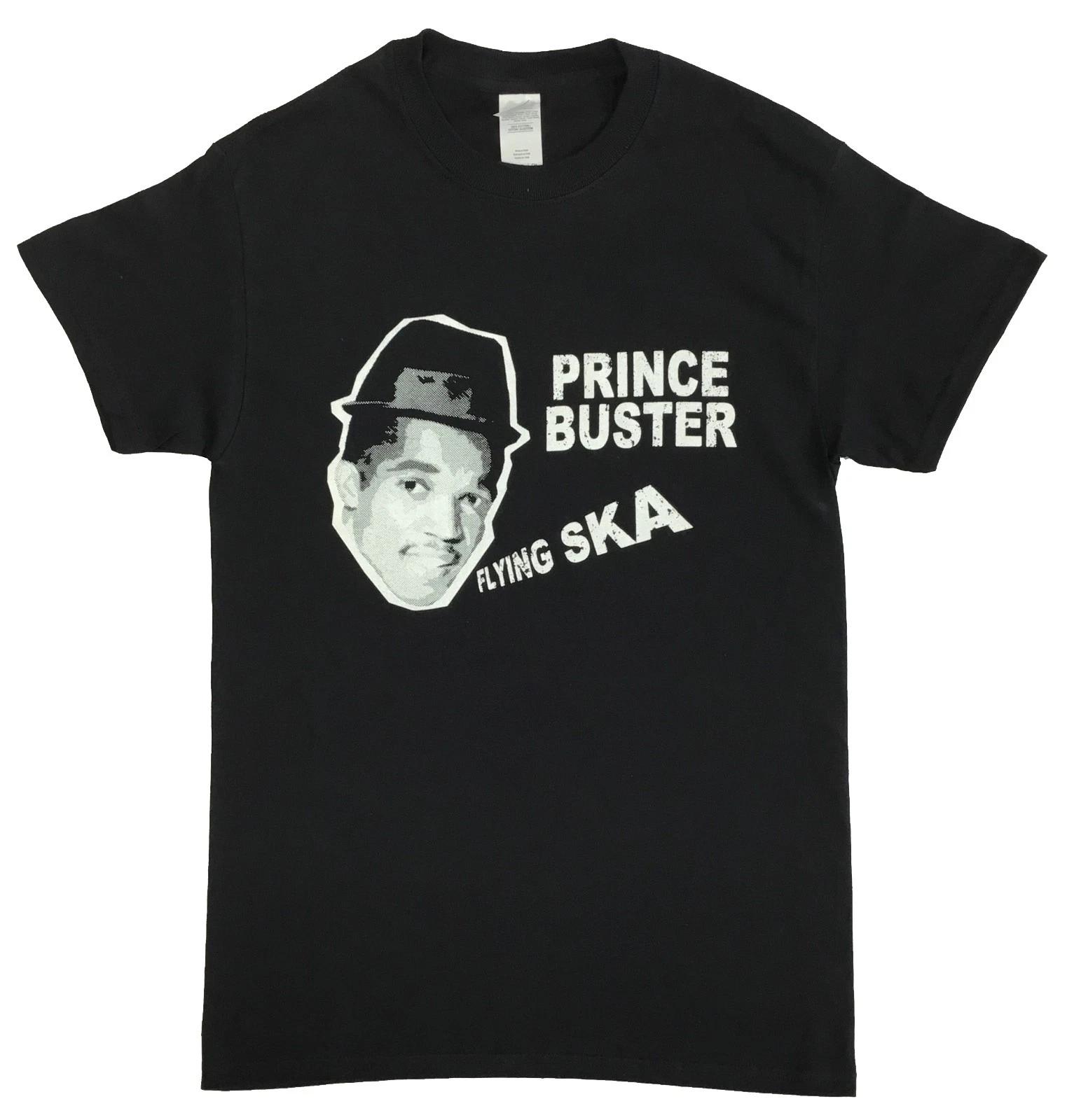 Prince Buster Flying Ska two Tone Jamaican singer producer Tshirt S