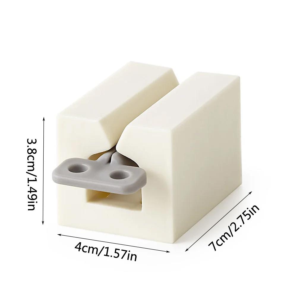 Toothpaste Squeezer Multifunction Portable Tooth Paste Dispenser Facial Cleanser Clips Tube Press Tools Bathroom Accessories