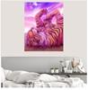 Square / Round Diamond Embroidery "tiger" 5D DIY Diamond Cross Stitch Animal Water Diamond Mosaic