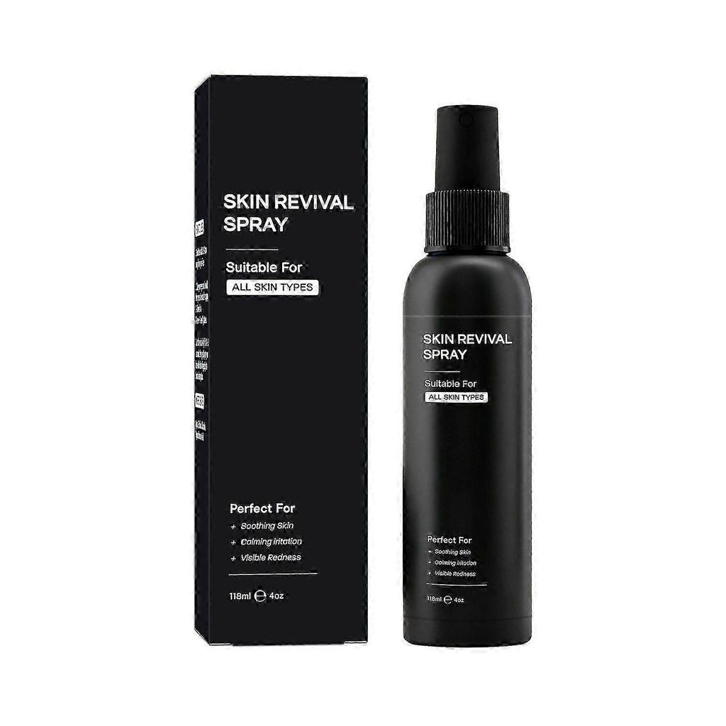 Spray Revitalizant pentru Piele, Spray Hidratant Revision Skincare, Spray Hidratant Radiant cu Acid Hipocloros, Calmează Pielea, Ameliorează iritația, Roșeață Vizibilă