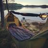 200x80cm Mosquito Net Hammock Sunshade Canopy Outdoor Camping Shelter Hanging Chair  Adult Size