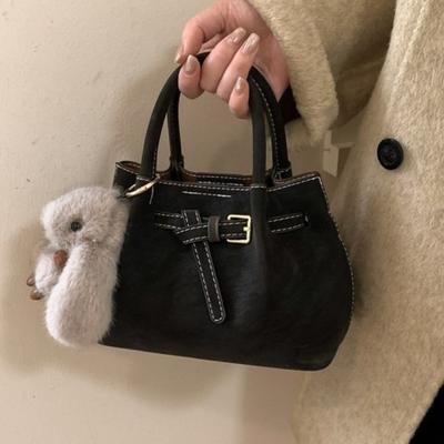 High-end Handbag, Small Tote Bag, Small Shoulder Bag, Simple Crossbody Bag