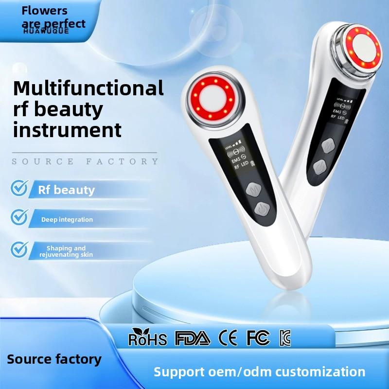 Facial Beauty Device Firming Massager and Cleanser for Home Skin Care