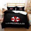 Regenschirm Zombie Firma Bedding Set For Bedroom Soft Modern Bedspreads Comefortable Kids Duvet Cover Quilt Cover And Pillowcase