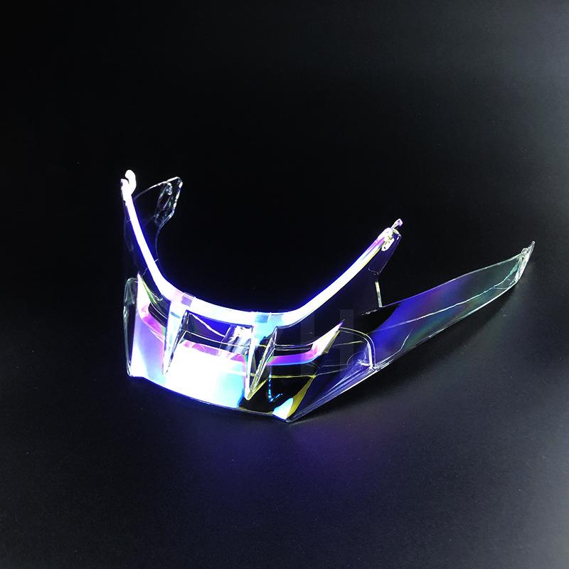 R50S Spoiler zadního křídla helmy, Vícebarevný, Nedestruktivní instalace