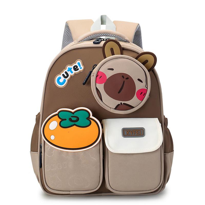 Childrens Cartoon Kuromi Backpack With Breathable Nylon For Kindergarten And School Use