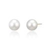 STAYGEM 14K 12mm Crystal Pearl Earrings