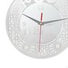 Wall Clock, Digital Clock Pendulum Silent, Hanging Decorations for Living Room Bedroom Eid