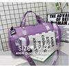Pink Sports Bag: Wet/Dry Separation, Handheld/Crossbody, Large Capacity Travel Storage, Fitness Luggage