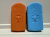 Pusakieyy  Of New Replacement Soft Silicone Case Fob Cover For Mazda 2 3 5 6 Cx5 2 Buttons Remote Key Fob Shell Blank Holder
