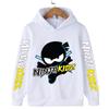 Ninja Cartoon Children's Hoodie Casual Hoodie Quality Boy and Girl Pullover Y2K Hip-hop Retro Multi-color Autumn and Winter
