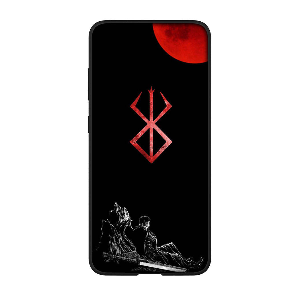 for Samsung Galaxy S25 S24 S23 iPhone 17 16 15 Xiaomi Redmi Note 14 13 12 11 Plus Pro Max XR A37 A57 Phone Case Cartoon Berserk Guts OPPO Huawei Cover