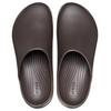 Crocs EVA Chestnut Slippers Unisex Dark Coffee