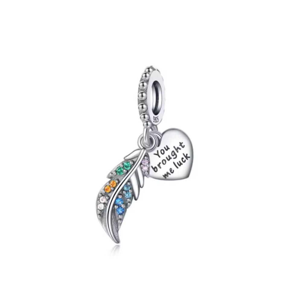 Europe Newcopper Tennis Cute Cat Pendant Charm Love Mom Heart Family Bead Fit Original Diy Bracelet Jewelry For Gift