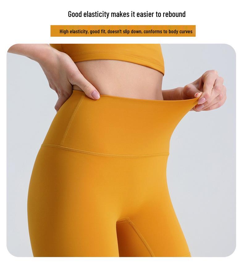 High-Waisted Butt-Lifting Yoga and Cycling Shorts for Women