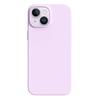 For iPhone 14/13 Case Ultra Thin Liquid Silicone+PC Anti-Scratch Phone Cover
