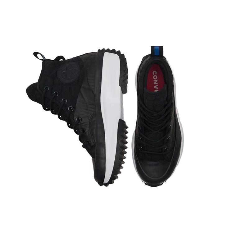 Run Star Converse Hike High 'Black' 170246C