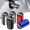 4Pcs Alloy Car Tire Valve Stem Cap Dust Cover Accessories for XTS XLR XT4 Escalade Deville DTS ATS BLS CT4 CT5 SRX XT6